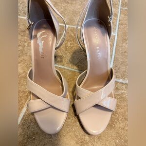 Kelly & Katie Tan Strappy Heels